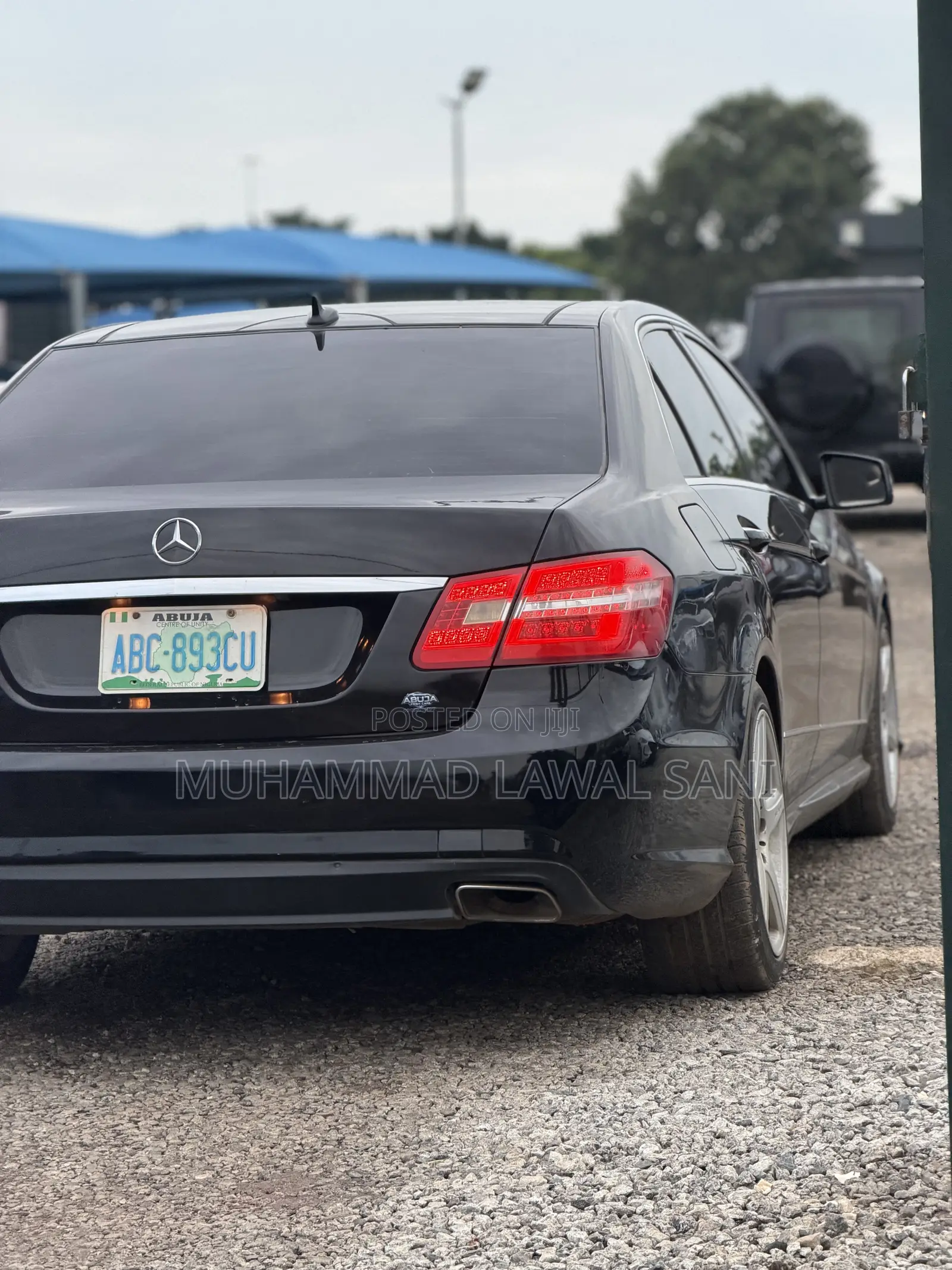 Mercedes-Benz E350 2010 Black