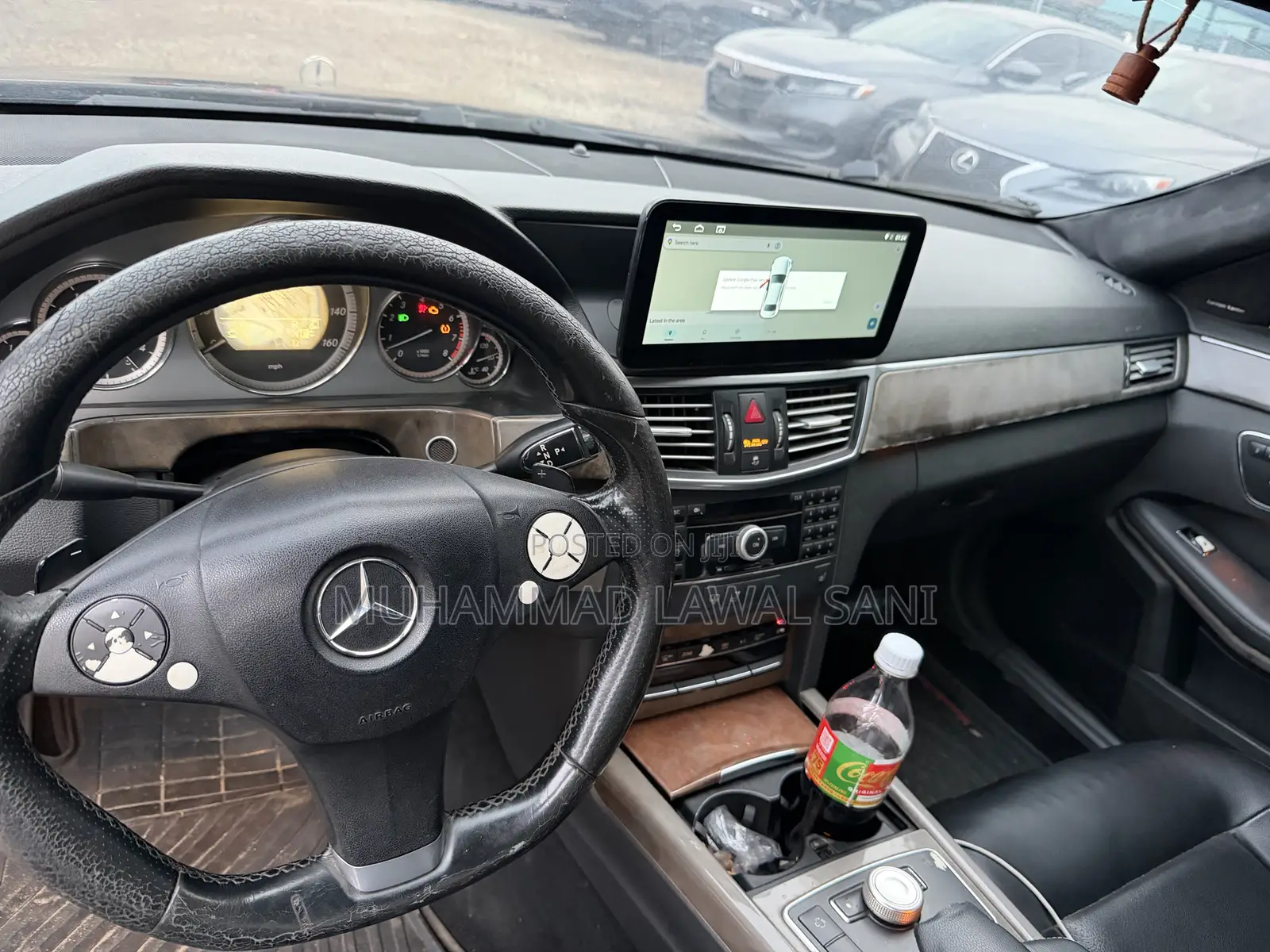 Mercedes-Benz E350 2010 Black