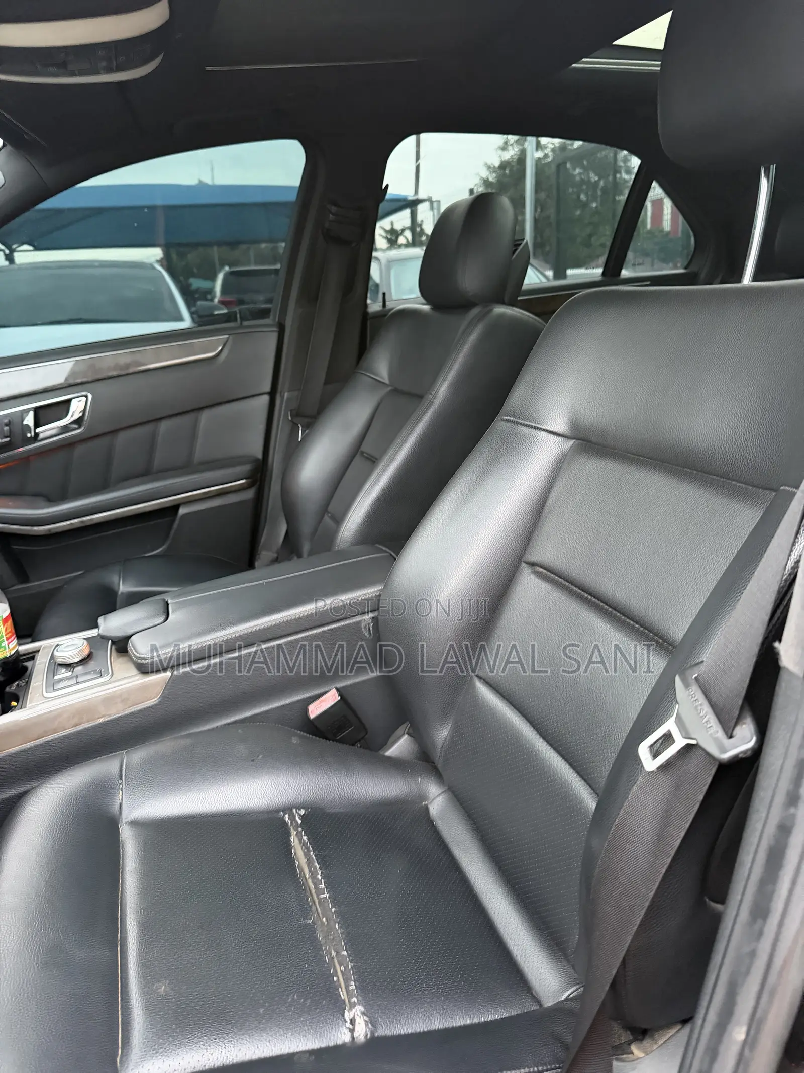 Mercedes-Benz E350 2010 Black