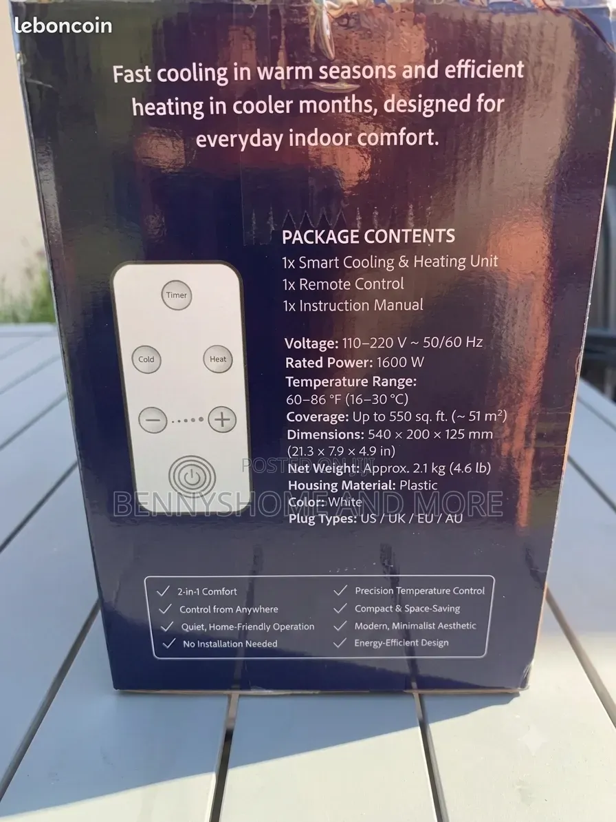 Smart Fan and Heating Unit