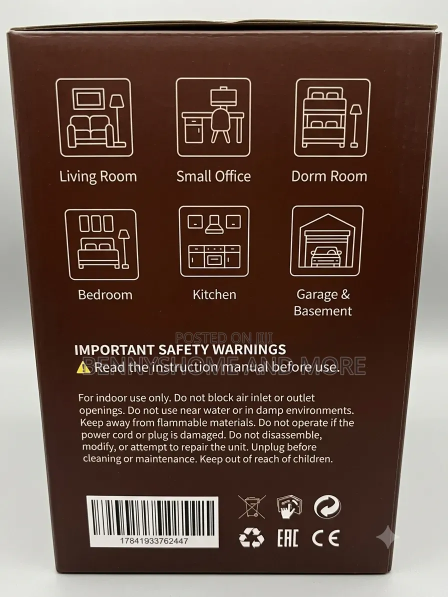 Smart Fan and Heating Unit