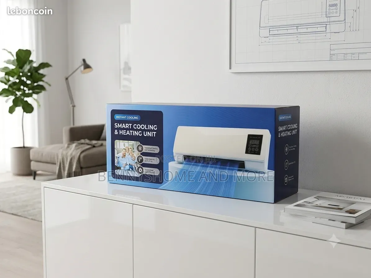 Smart Fan and Heating Unit