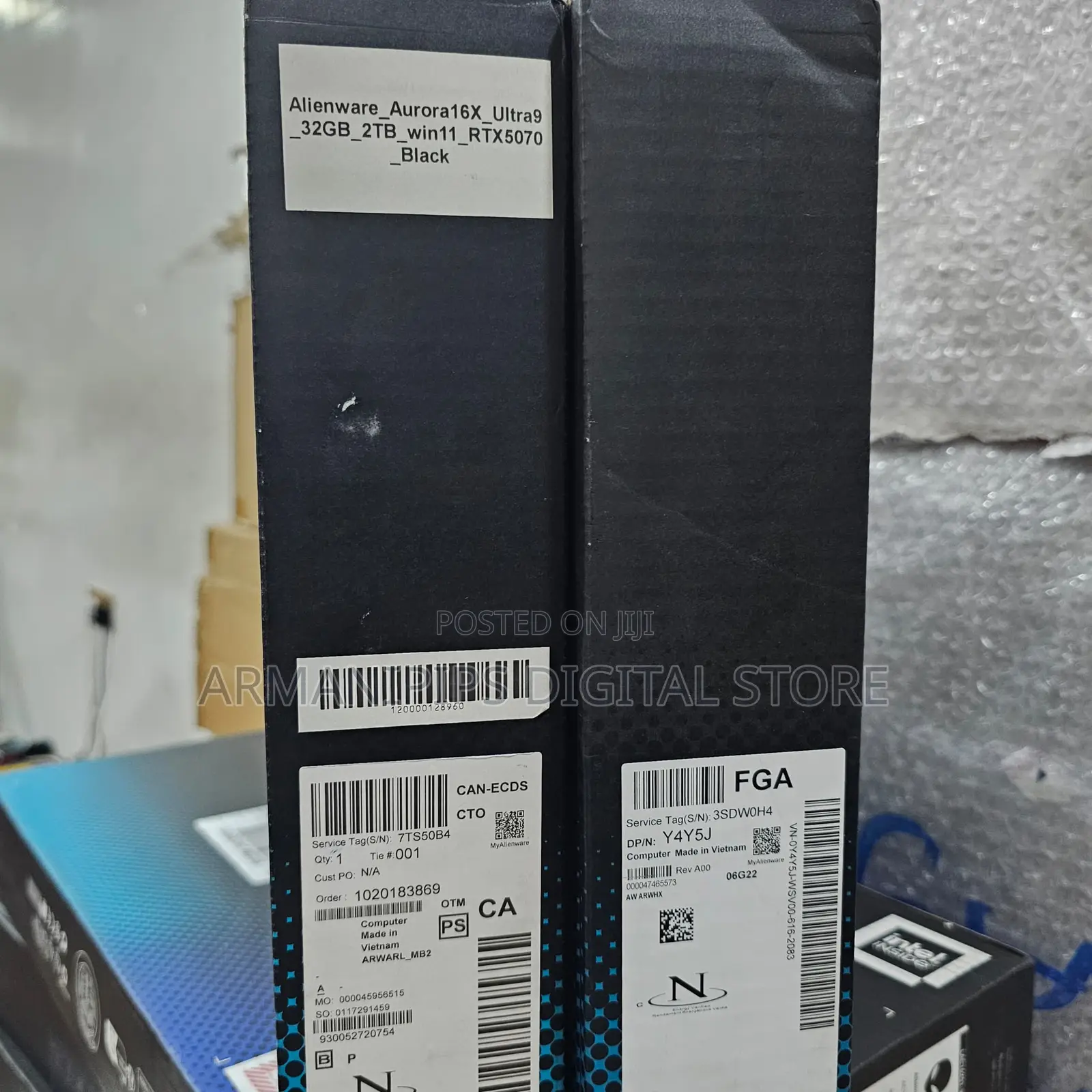 New Laptop Alienware 16x Aurora 32GB Intel Core Ultra 9 SSD 2T