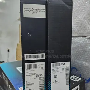 New Laptop Alienware 16x Aurora 32GB Intel Core Ultra 9 SSD 2T