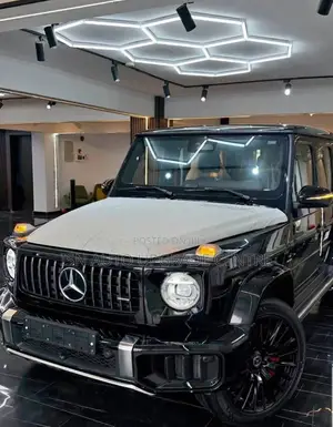 New Mercedes-Benz G-Class G63 AMG Brabus G700 2026 Black