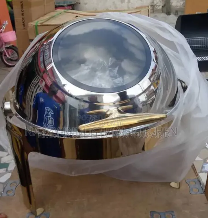 Round Chaff Dish