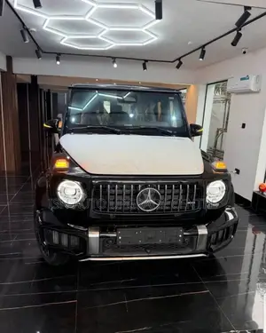 New Mercedes-Benz G-Class G63 AMG Brabus G700 2026 Black