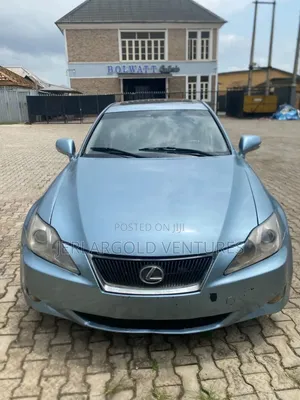 Lexus IS 250 2007 Blue