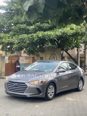 Hyundai Elantra Sport 2018 Gray