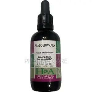Bladderwrack Extract -60ml Mineral Rich Sea Vegetable