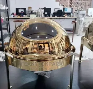 Luxury Round Chaff Dish