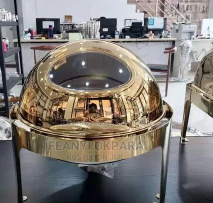 Luxury Round Chaff Dish