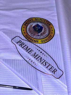PRIME MINISTER All White