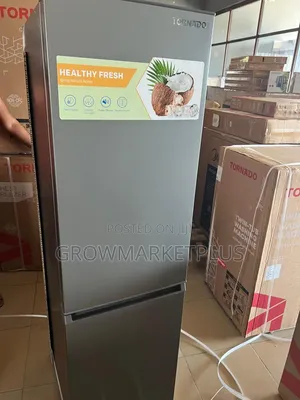 Tornado 170L Bottom Freezer Refrigerator – 90W | Model RF-SCN230PO0GDS