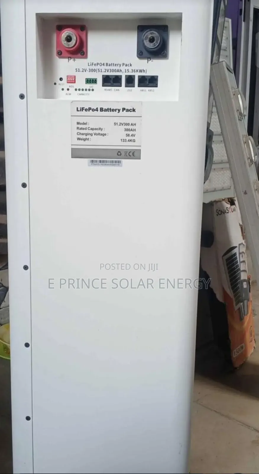 15kwh 51.2v Pattern Lithium Iron Battery