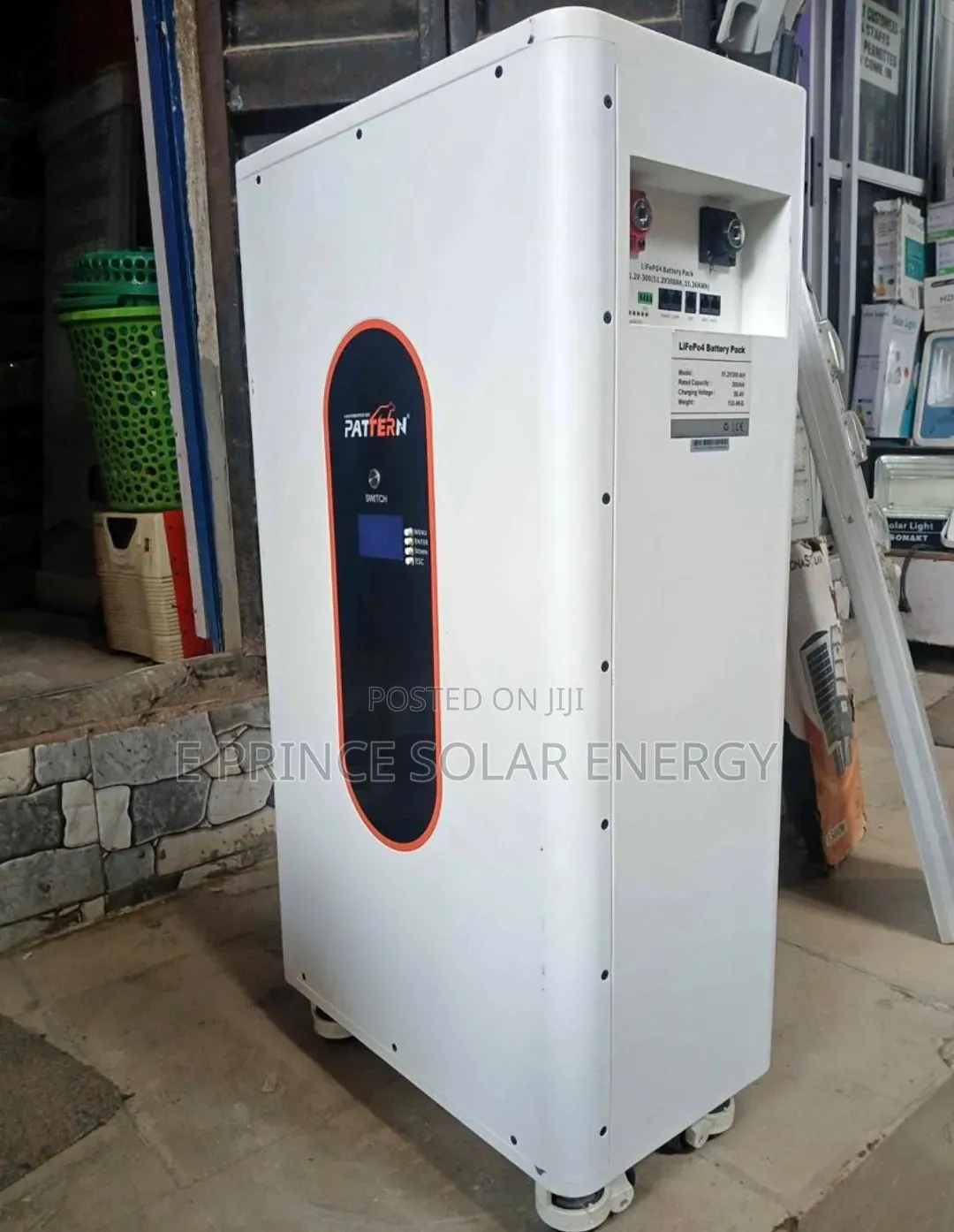 15kwh 51.2v Pattern Lithium Iron Battery