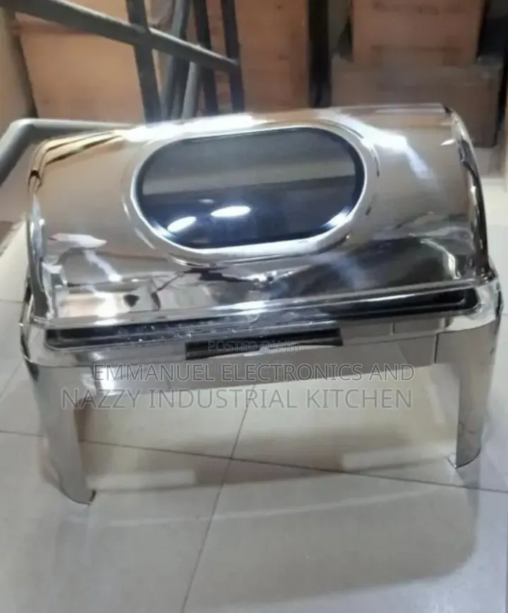 Silver Buffet Chaff Dish