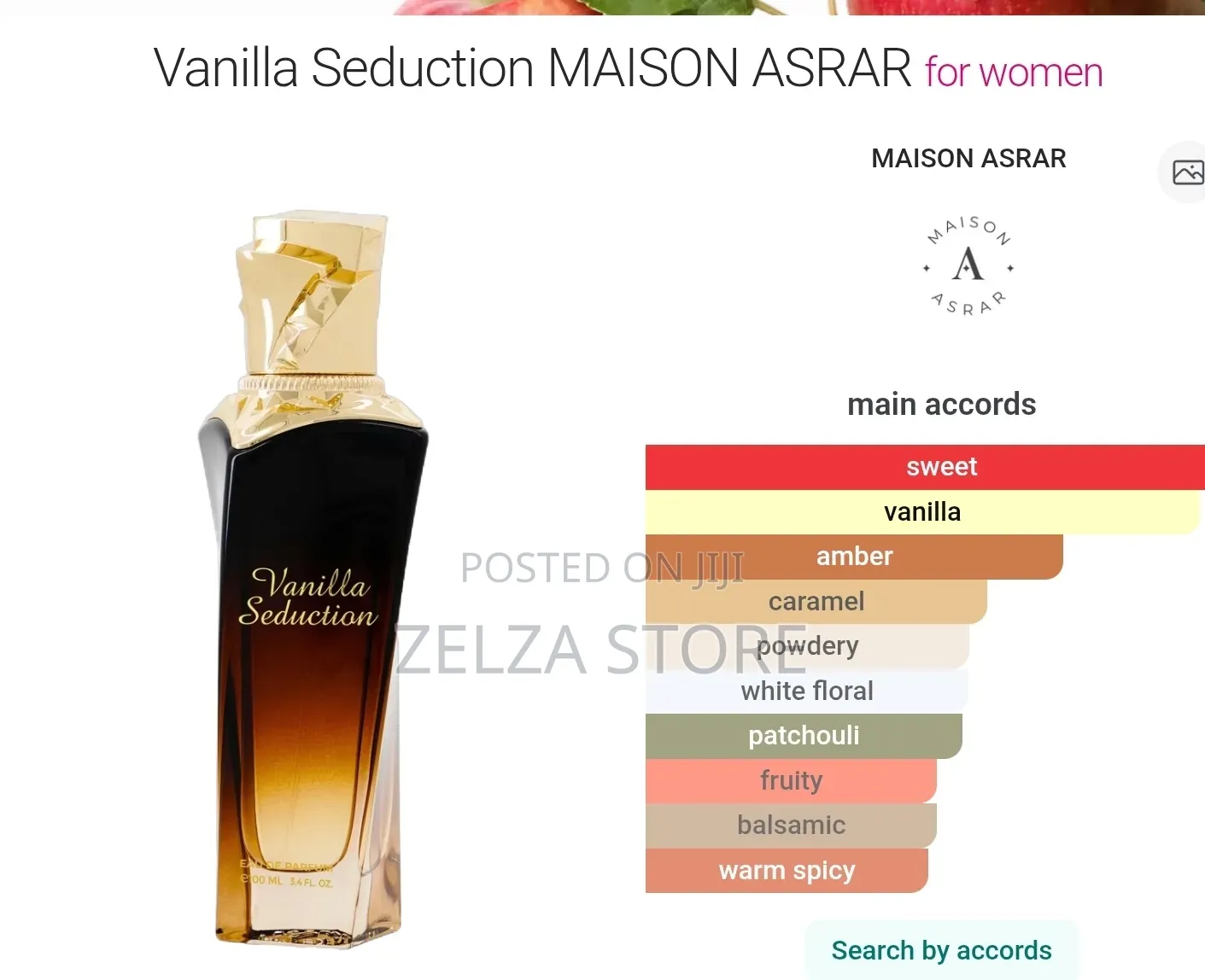 Vanilla Seduction