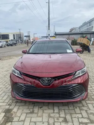 Toyota Camry LE FWD 2020 Maroon