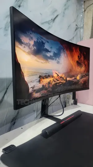 HUAWEI MateView GT 34'' Ultrawide Curved 165Hz, USB-C, HDMI, Monitor