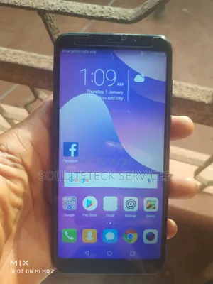Huawei Y7 Prime 2018 32 GB Black