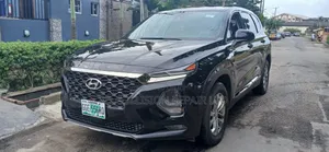 Hyundai Santa Fe SEL 2.4 AWD 2020 Black