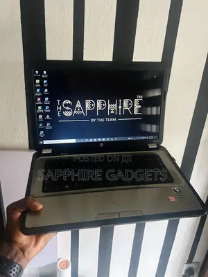 Laptop HP Pavilion G6 6GB AMD Ryzen SSD 250GB