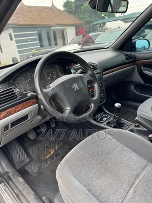 Peugeot 406 2004 Black