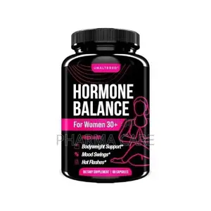 Hormone Balance for Women 30+ Supports PMS- PMDD- Pcos- 60 Capsules