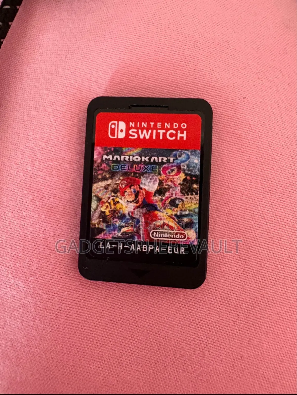 Nintendo Switch Mario Red OLED Bundle