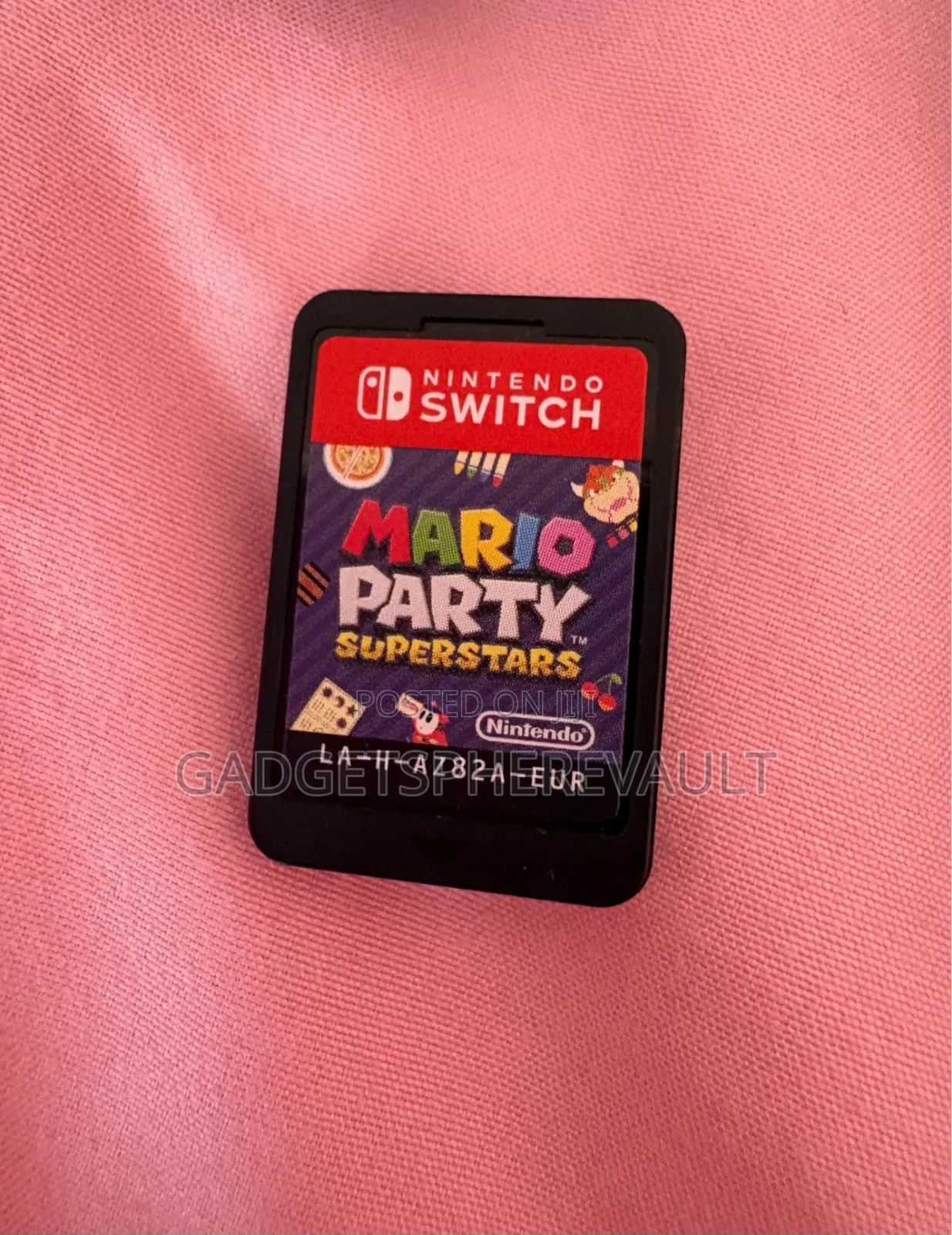 Nintendo Switch Mario Red OLED Bundle