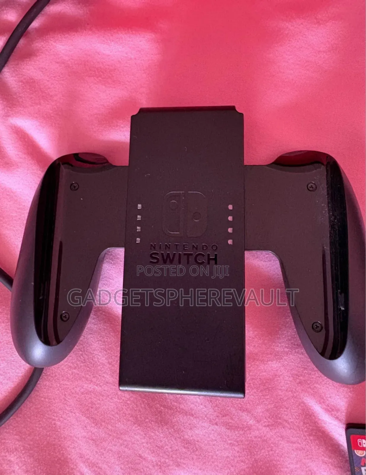 Nintendo Switch Mario Red OLED Bundle
