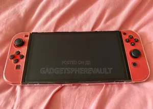 Nintendo Switch Mario Red OLED Bundle