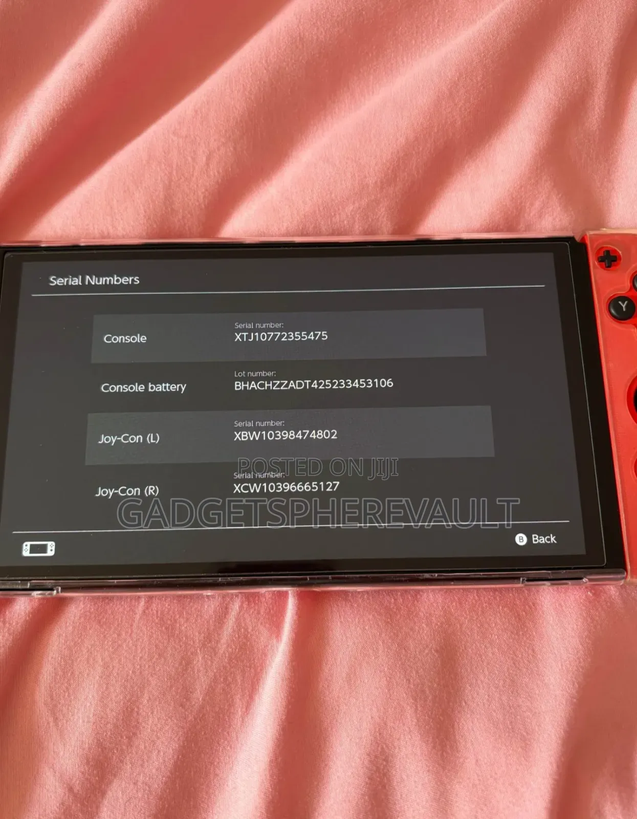 Nintendo Switch Mario Red OLED Bundle