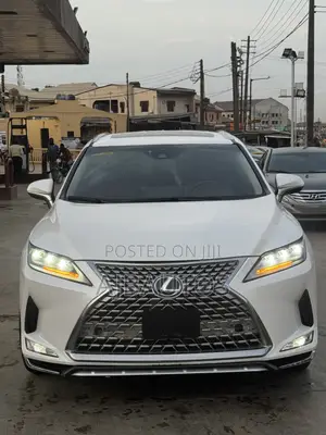 Lexus RX 350L 4WD 2020 White