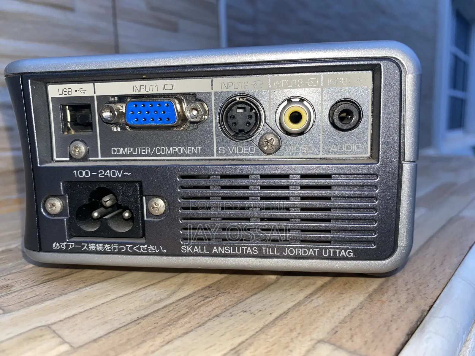 Sharp Notevision DLP Projector