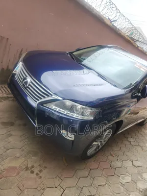 Lexus RX 2015 Blue