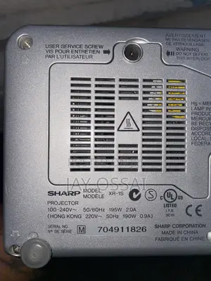 Sharp Notevision DLP Projector