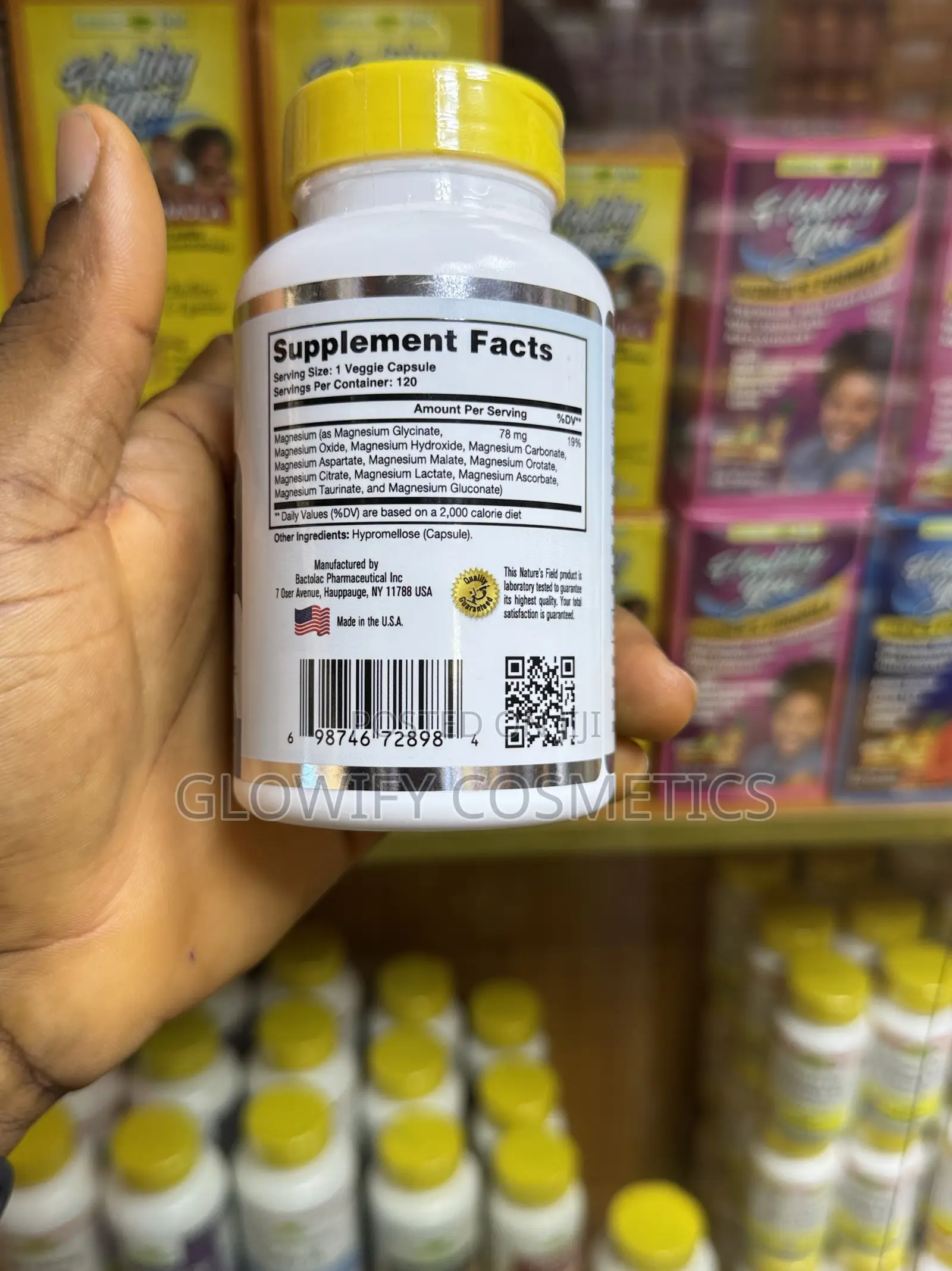 Nature’s Field MAGNESIUM 12-in-1 Complex