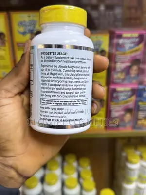 Nature’s Field MAGNESIUM 12-in-1 Complex