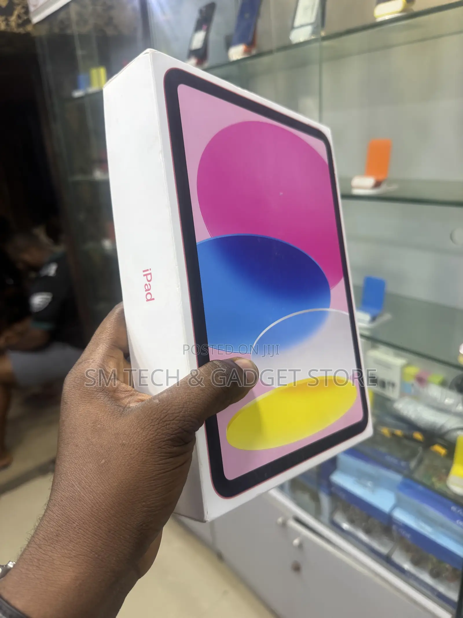 New Apple iPad (2025) 128 GB Pink