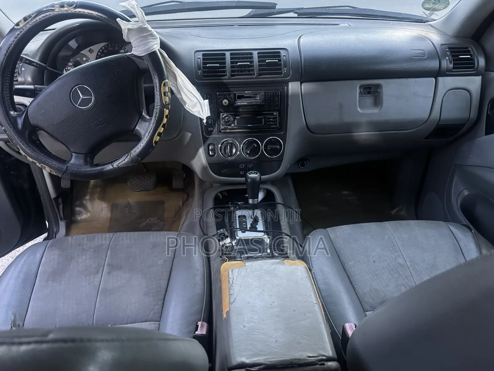 Mercedes-Benz M Class ML 320 2000 Blue