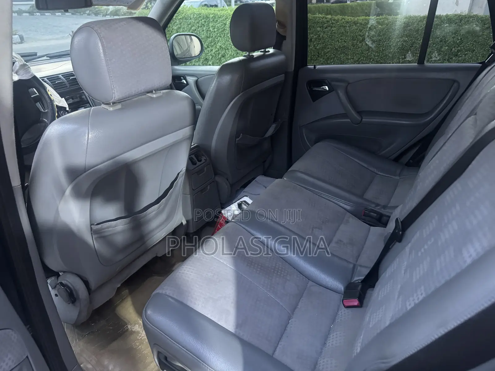 Mercedes-Benz M Class ML 320 2000 Blue