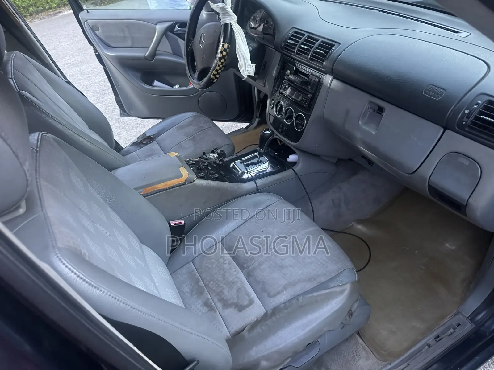 Mercedes-Benz M Class ML 320 2000 Blue