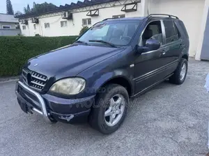 Mercedes-Benz M Class ML 320 2000 Blue