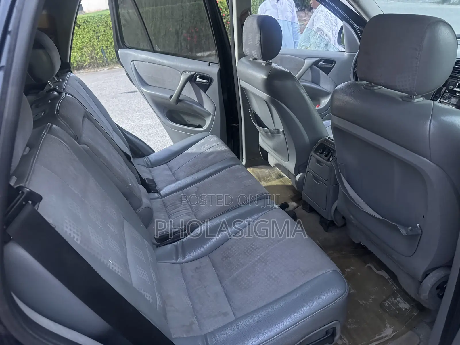 Mercedes-Benz M Class ML 320 2000 Blue