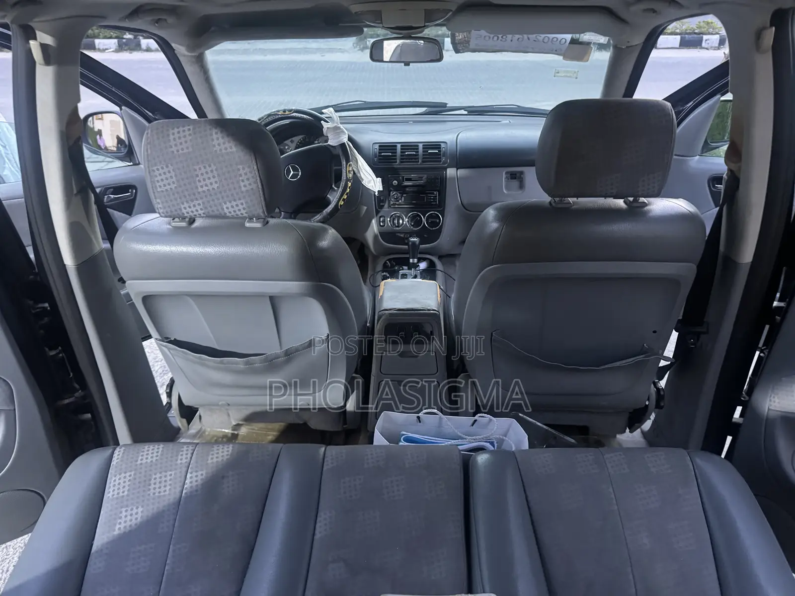 Mercedes-Benz M Class ML 320 2000 Blue