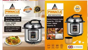 Pinnacle Pressure Cooker 8L