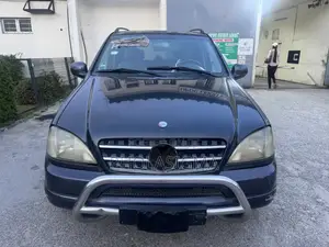 Mercedes-Benz M Class ML 320 2000 Blue