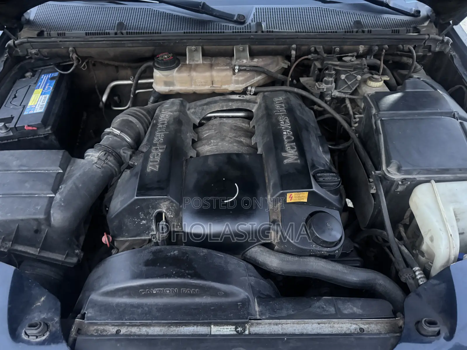 Mercedes-Benz M Class ML 320 2000 Blue
